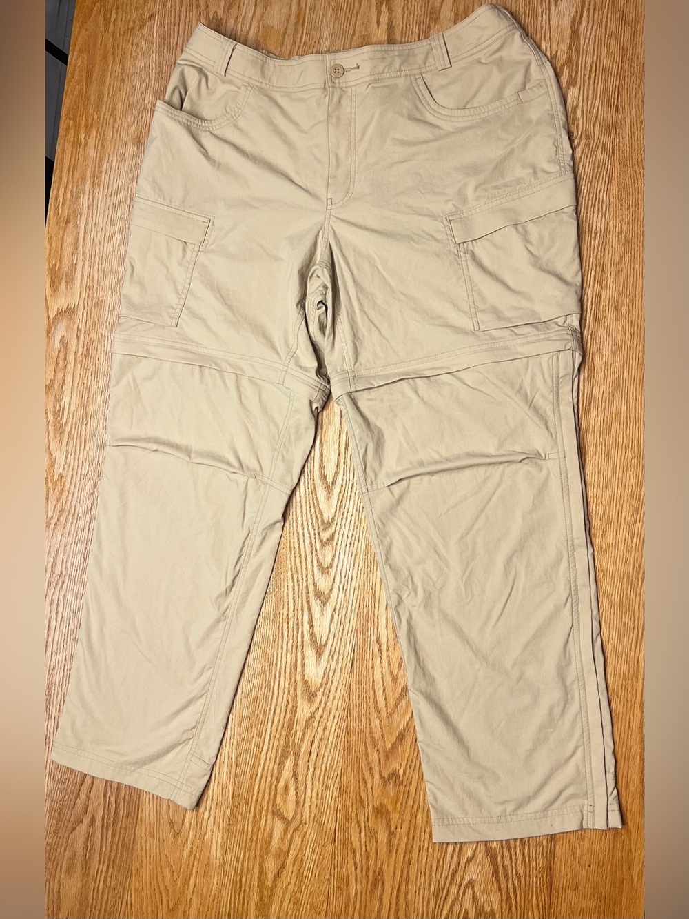 The REI Co-op Women's Sahara Convertible Pants in a plus size 20W